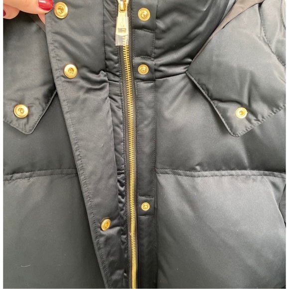 Lauren Ralph Lauren Black Plus Size Satin Puffer Jacket 1X NWT - Picture 12 of 16